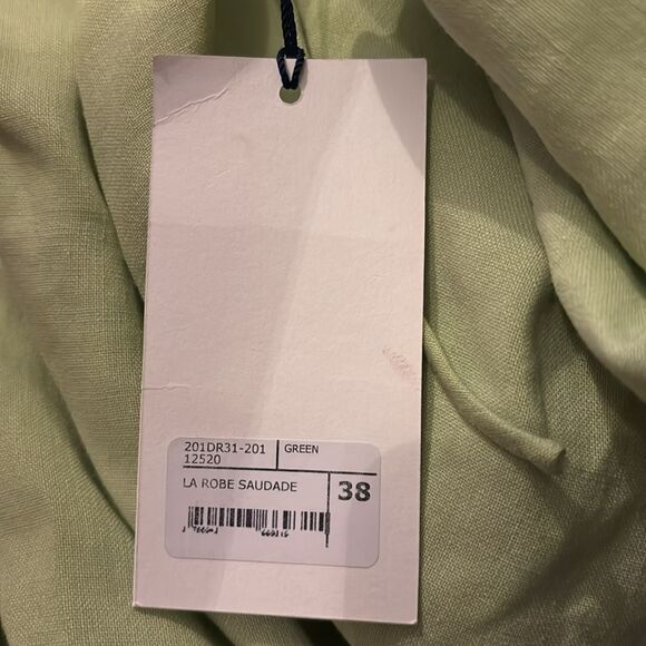 NWT Jacquemus La Robe Saudade Iconic Dress in Green - Picture 10 of 16